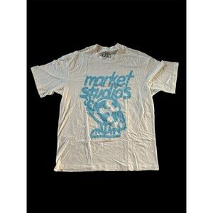 Market Studios Peace From Earth T-Shirt Men’s Size XL NWOT